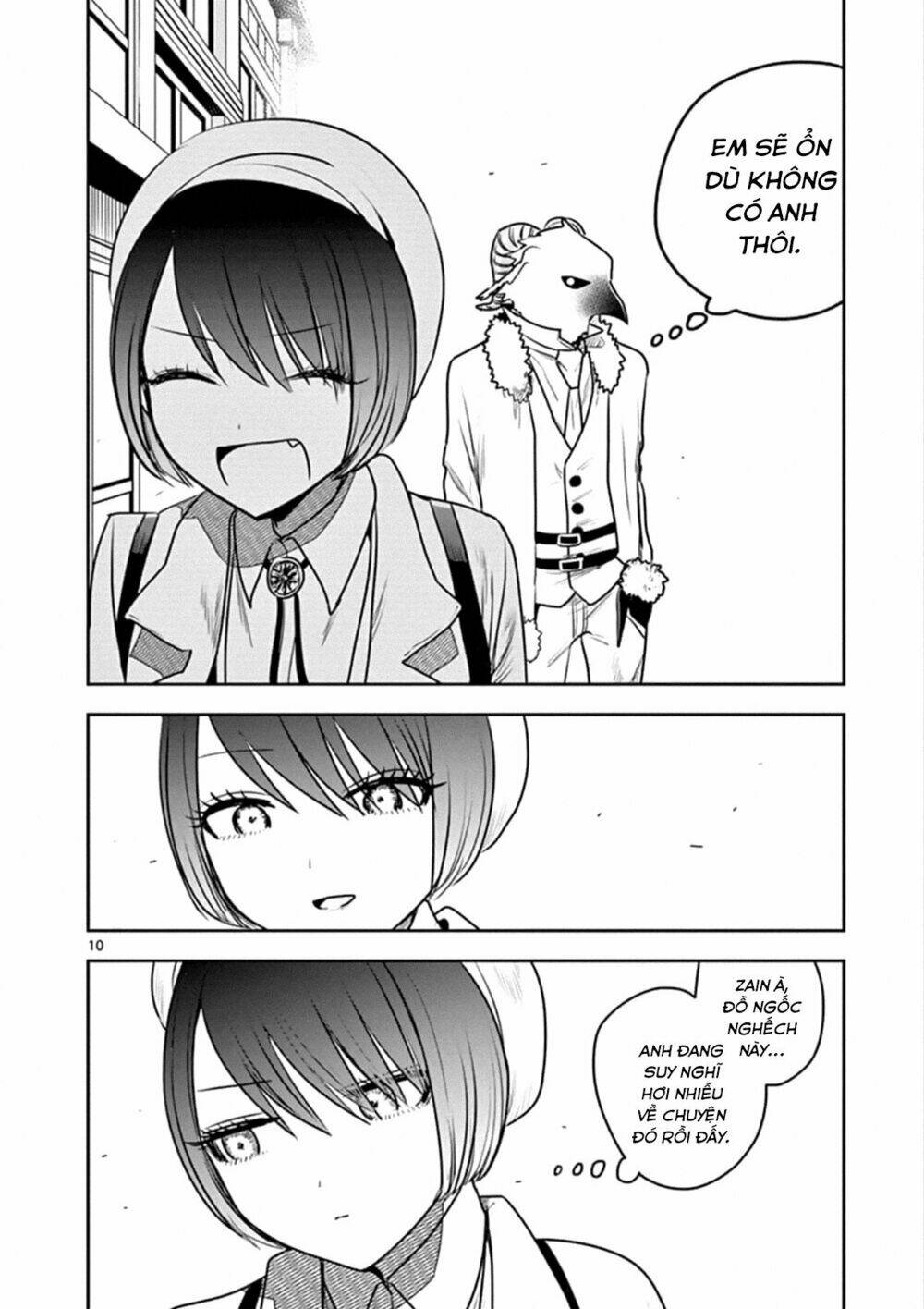 Shinigami Bocchan To Kuro Maid Chapter 88 - Trang 2