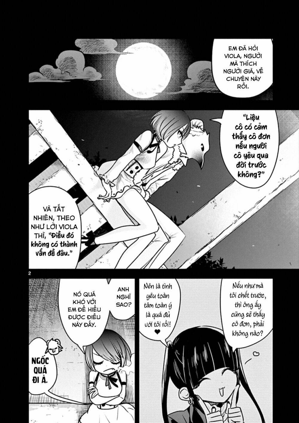Shinigami Bocchan To Kuro Maid Chapter 88 - Trang 2