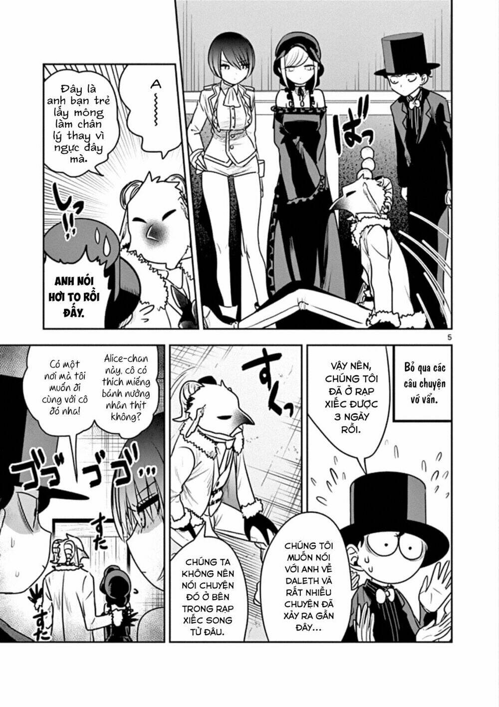 Shinigami Bocchan To Kuro Maid Chapter 88 - Trang 2