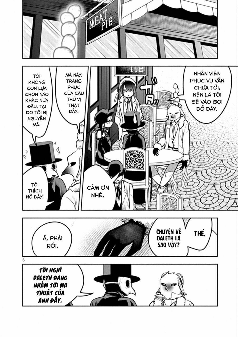 Shinigami Bocchan To Kuro Maid Chapter 88 - Trang 2
