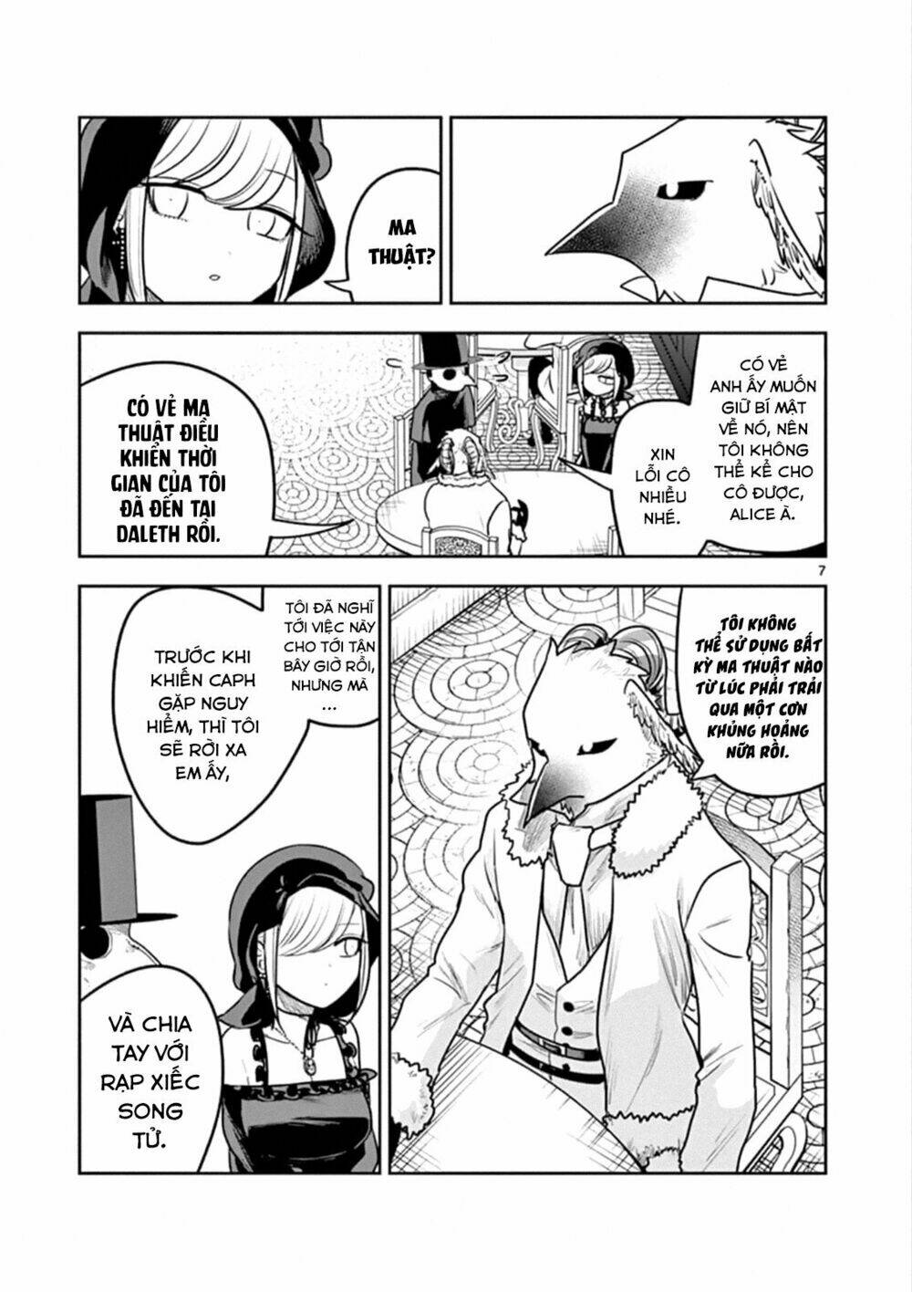 Shinigami Bocchan To Kuro Maid Chapter 88 - Trang 2