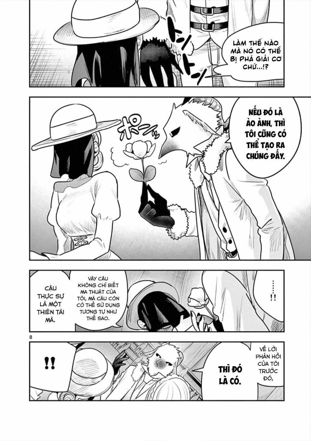 Shinigami Bocchan To Kuro Maid Chapter 89 - Trang 2