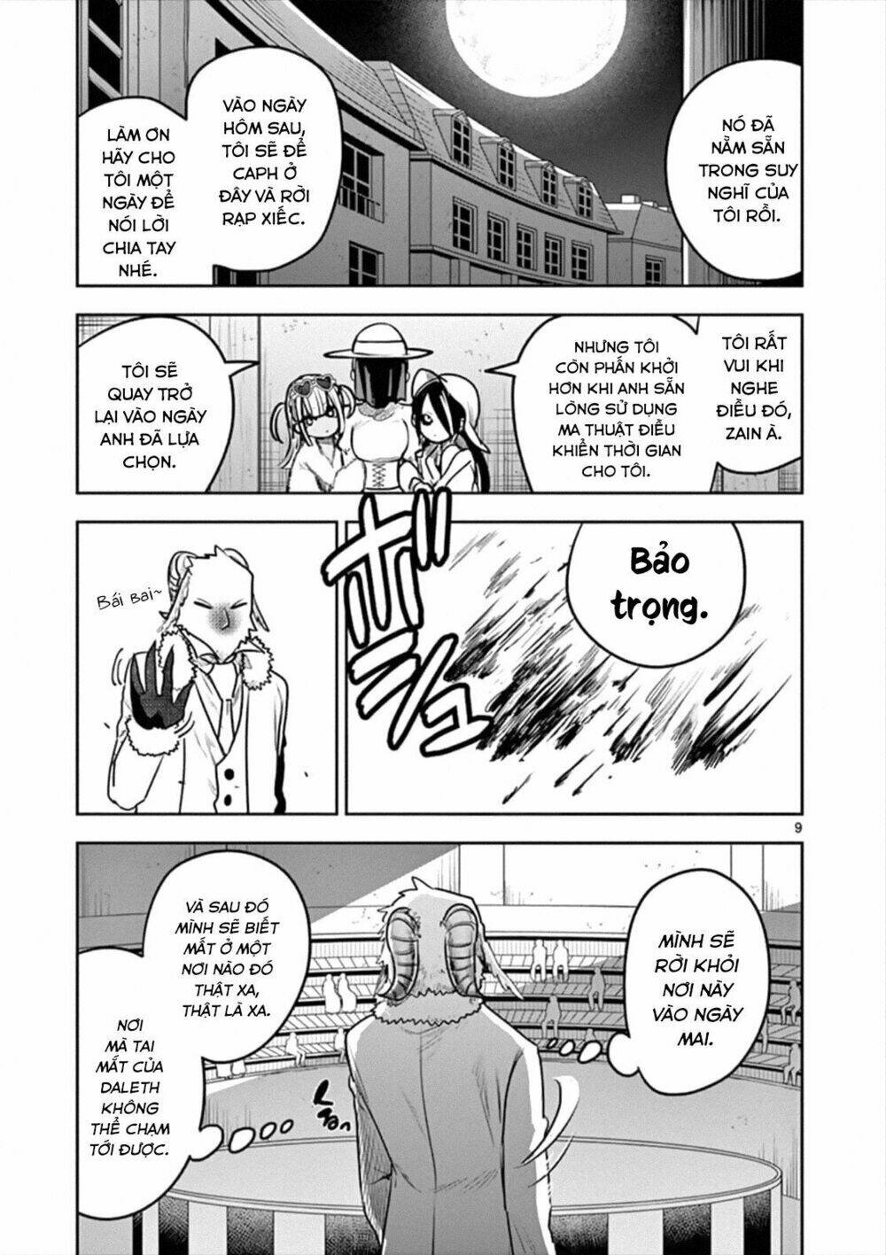 Shinigami Bocchan To Kuro Maid Chapter 89 - Trang 2