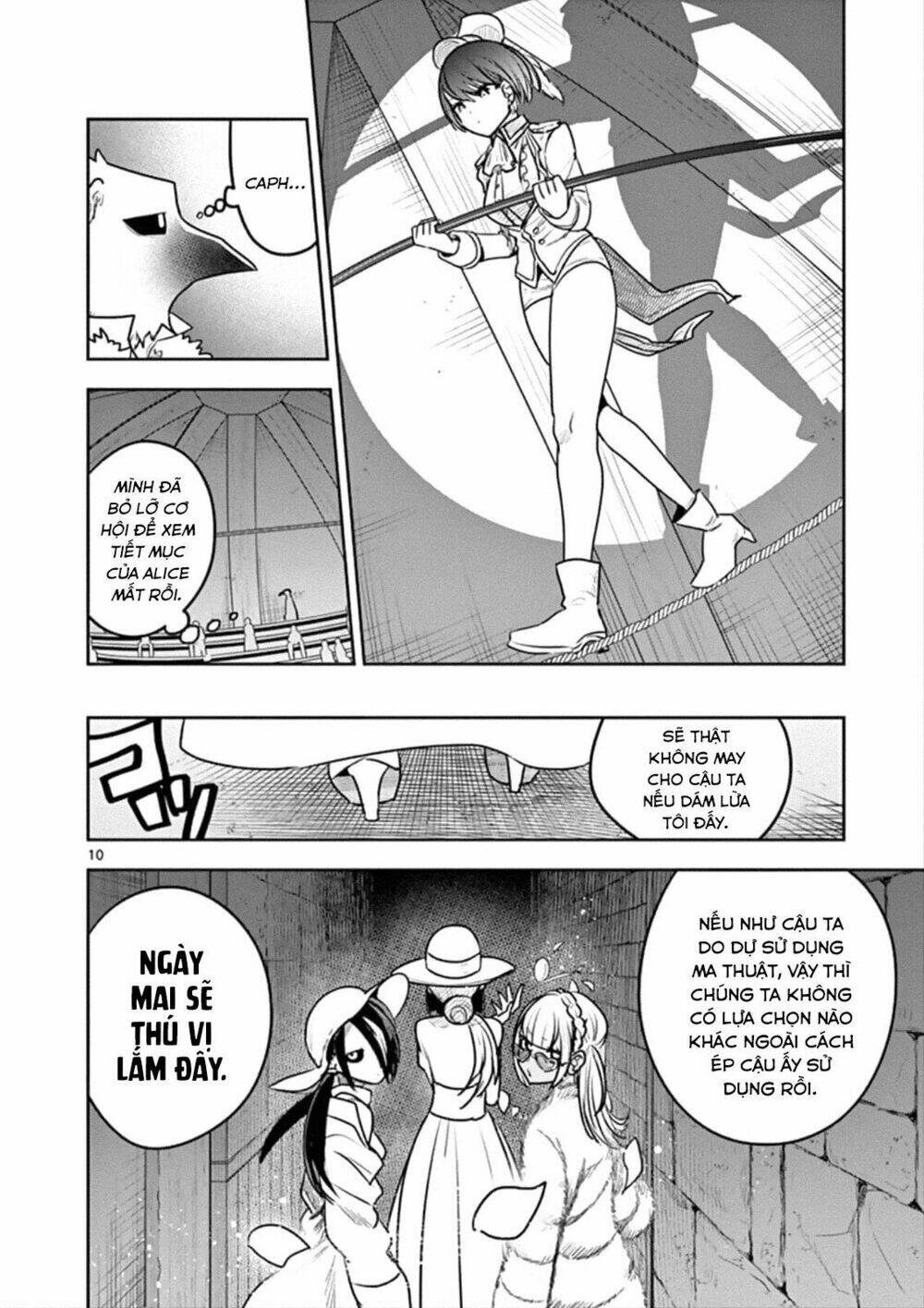 Shinigami Bocchan To Kuro Maid Chapter 89 - Trang 2