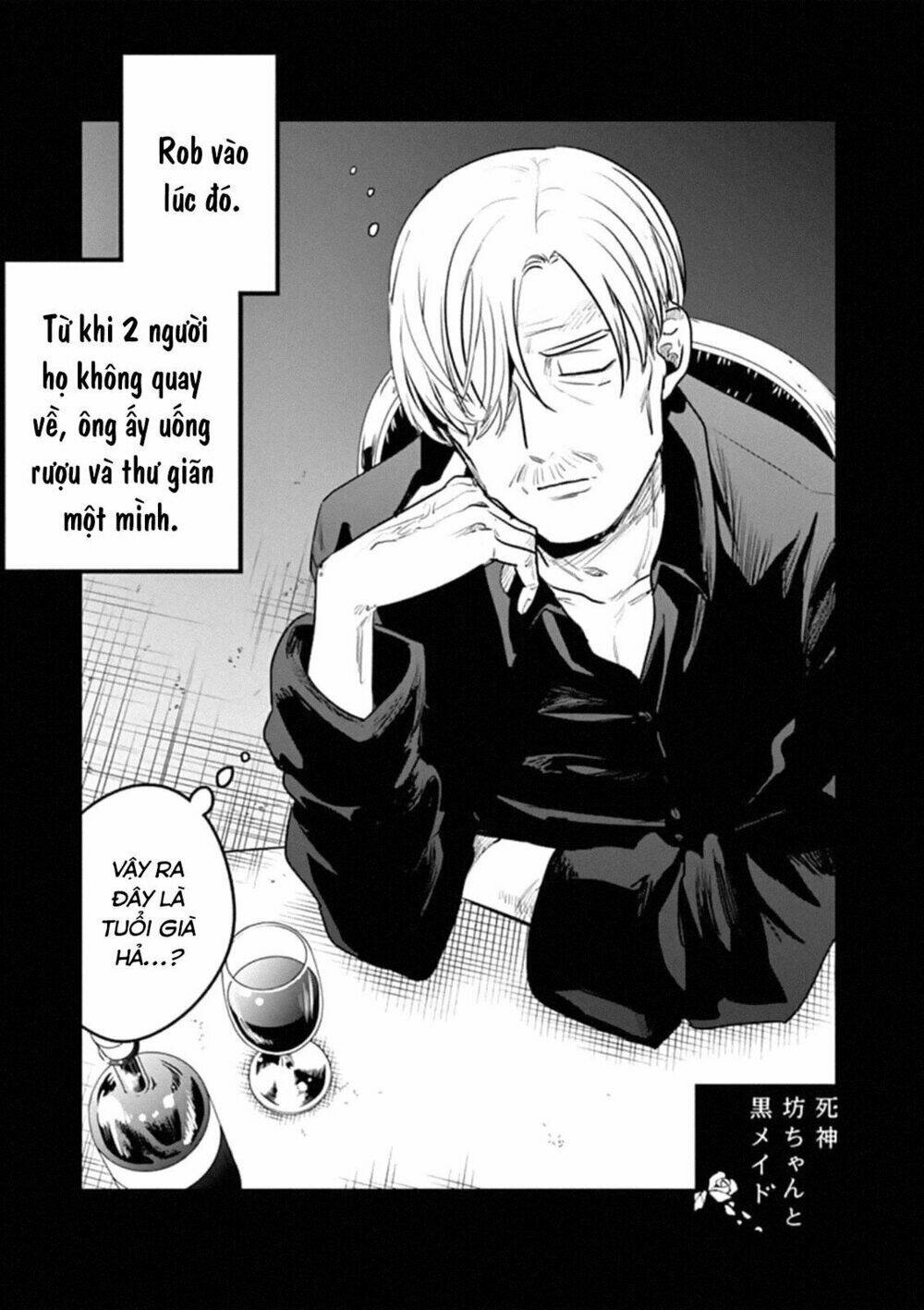 Shinigami Bocchan To Kuro Maid Chapter 89 - Trang 2