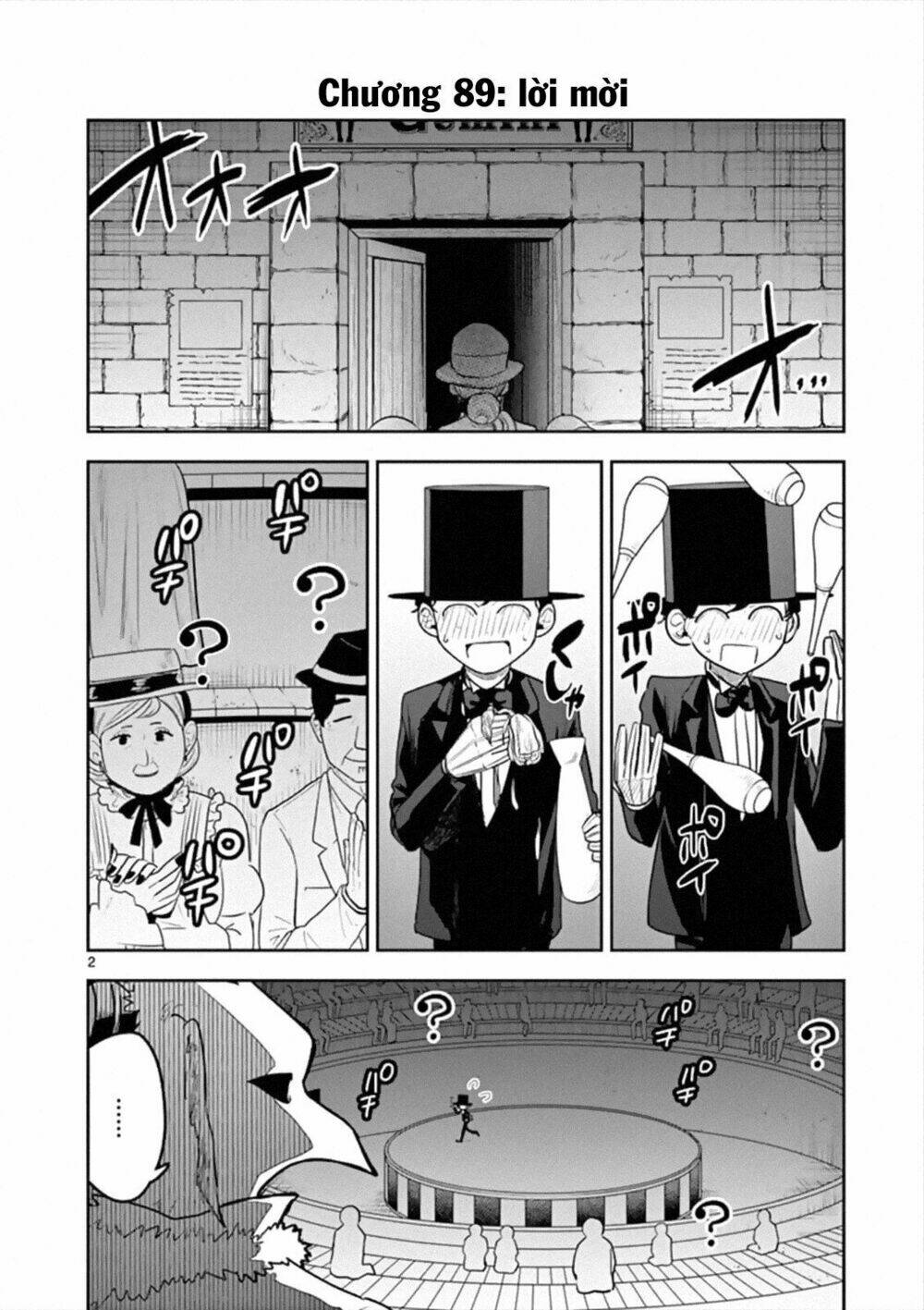 Shinigami Bocchan To Kuro Maid Chapter 89 - Trang 2