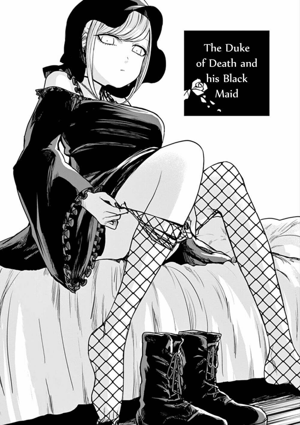Shinigami Bocchan To Kuro Maid Chapter 9 - Trang 2