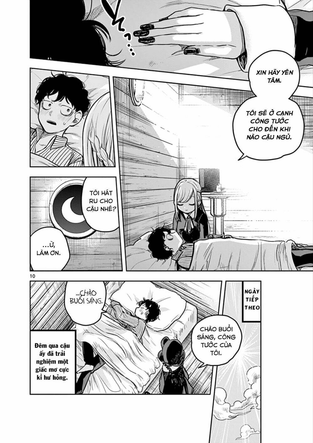 Shinigami Bocchan To Kuro Maid Chapter 9 - Trang 2