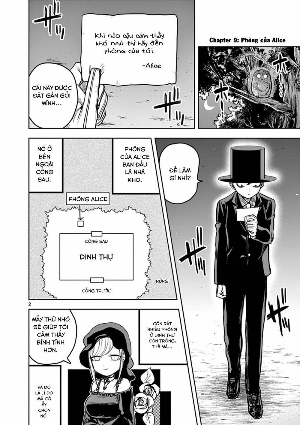 Shinigami Bocchan To Kuro Maid Chapter 9 - Trang 2