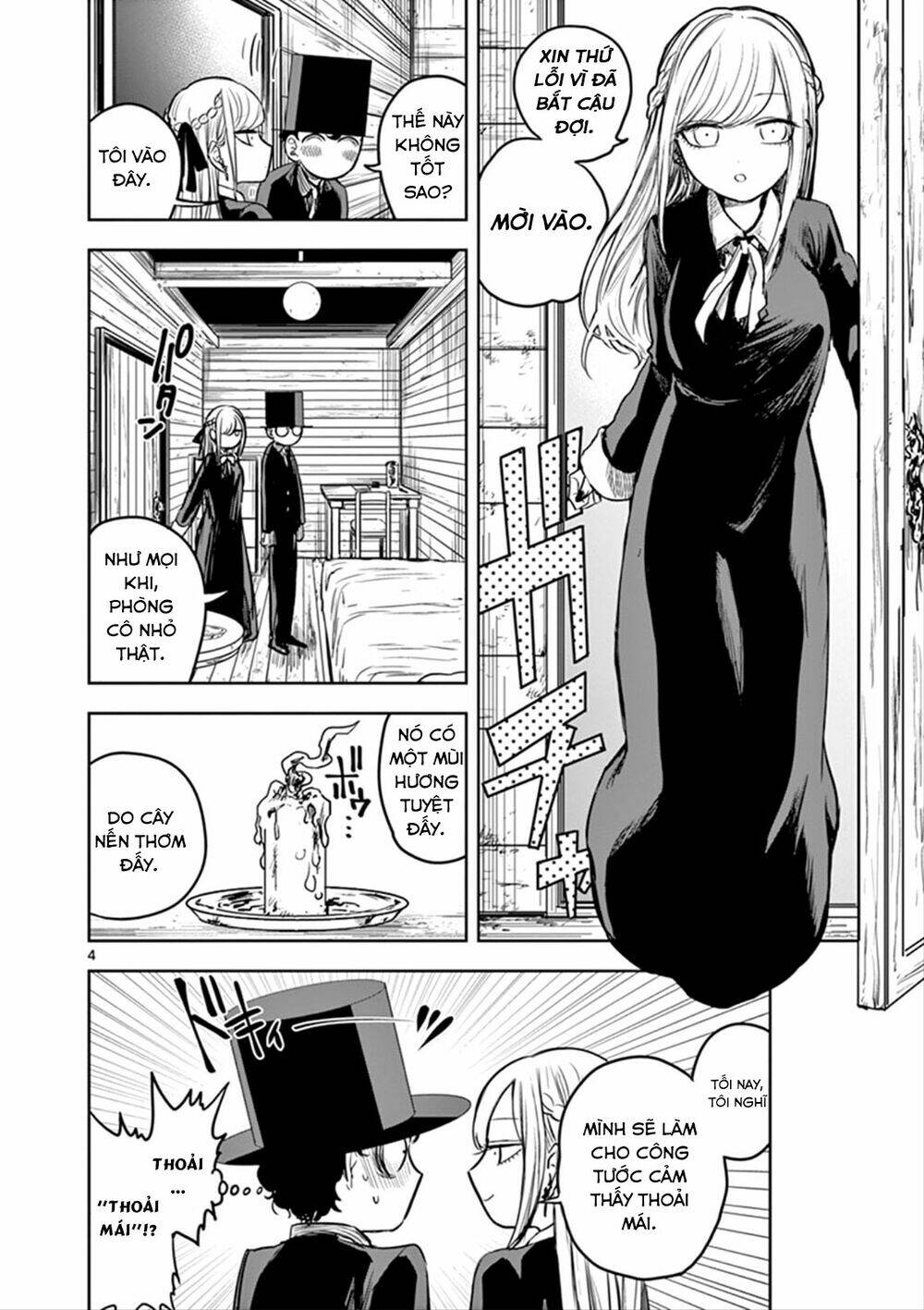Shinigami Bocchan To Kuro Maid Chapter 9 - Trang 2