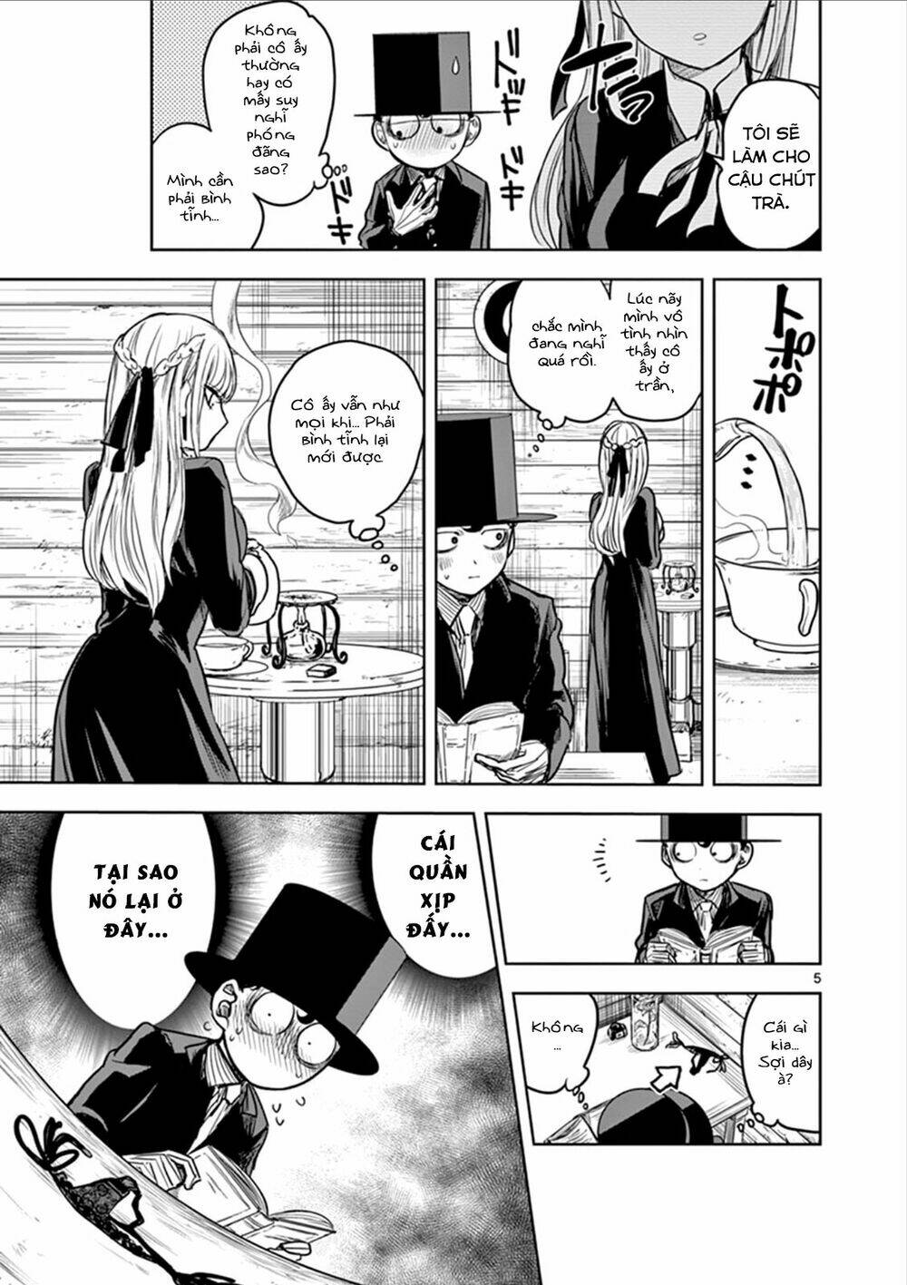 Shinigami Bocchan To Kuro Maid Chapter 9 - Trang 2