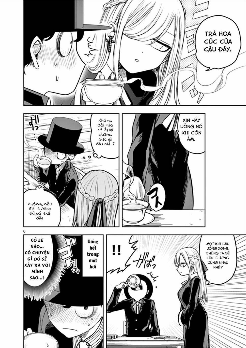 Shinigami Bocchan To Kuro Maid Chapter 9 - Trang 2