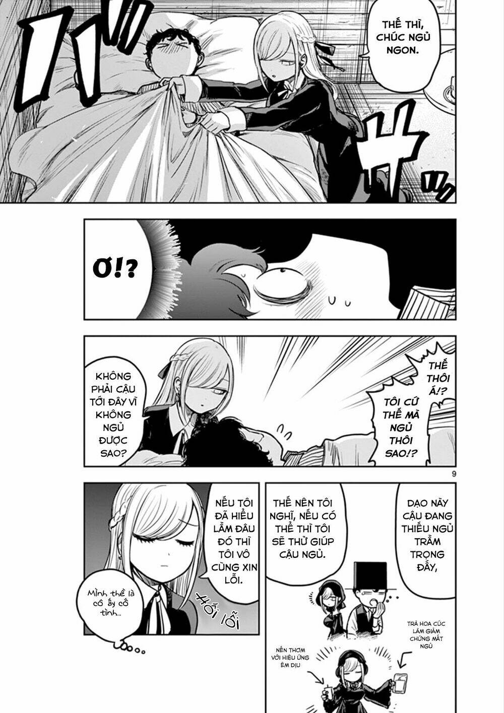 Shinigami Bocchan To Kuro Maid Chapter 9 - Trang 2