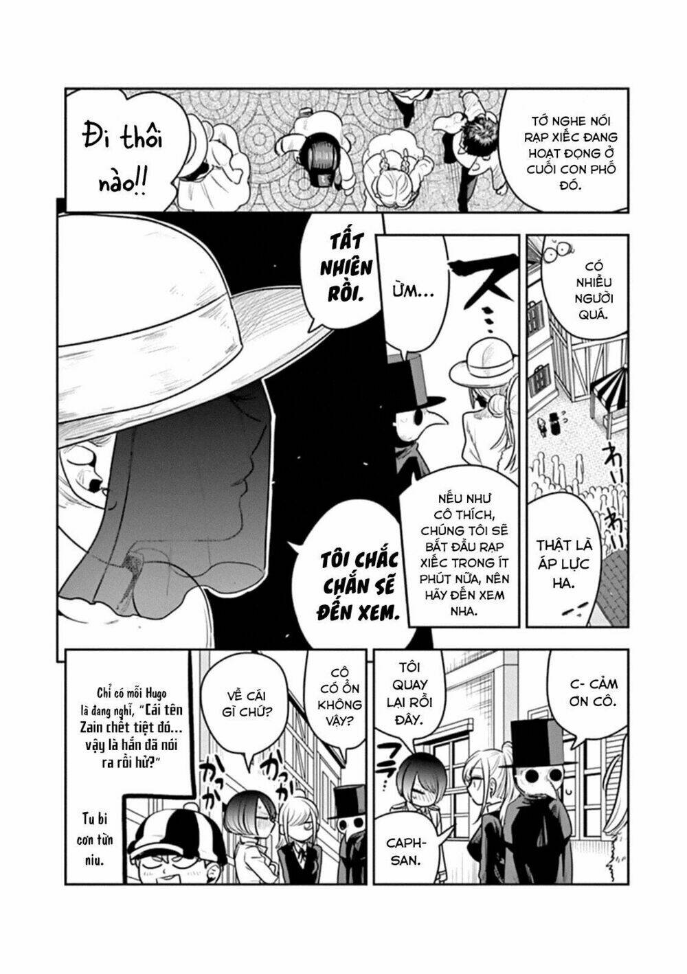 Shinigami Bocchan To Kuro Maid Chapter 90 - Trang 2
