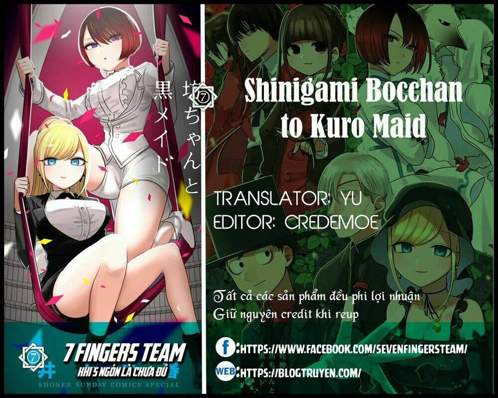 Shinigami Bocchan To Kuro Maid Chapter 90 - Trang 2
