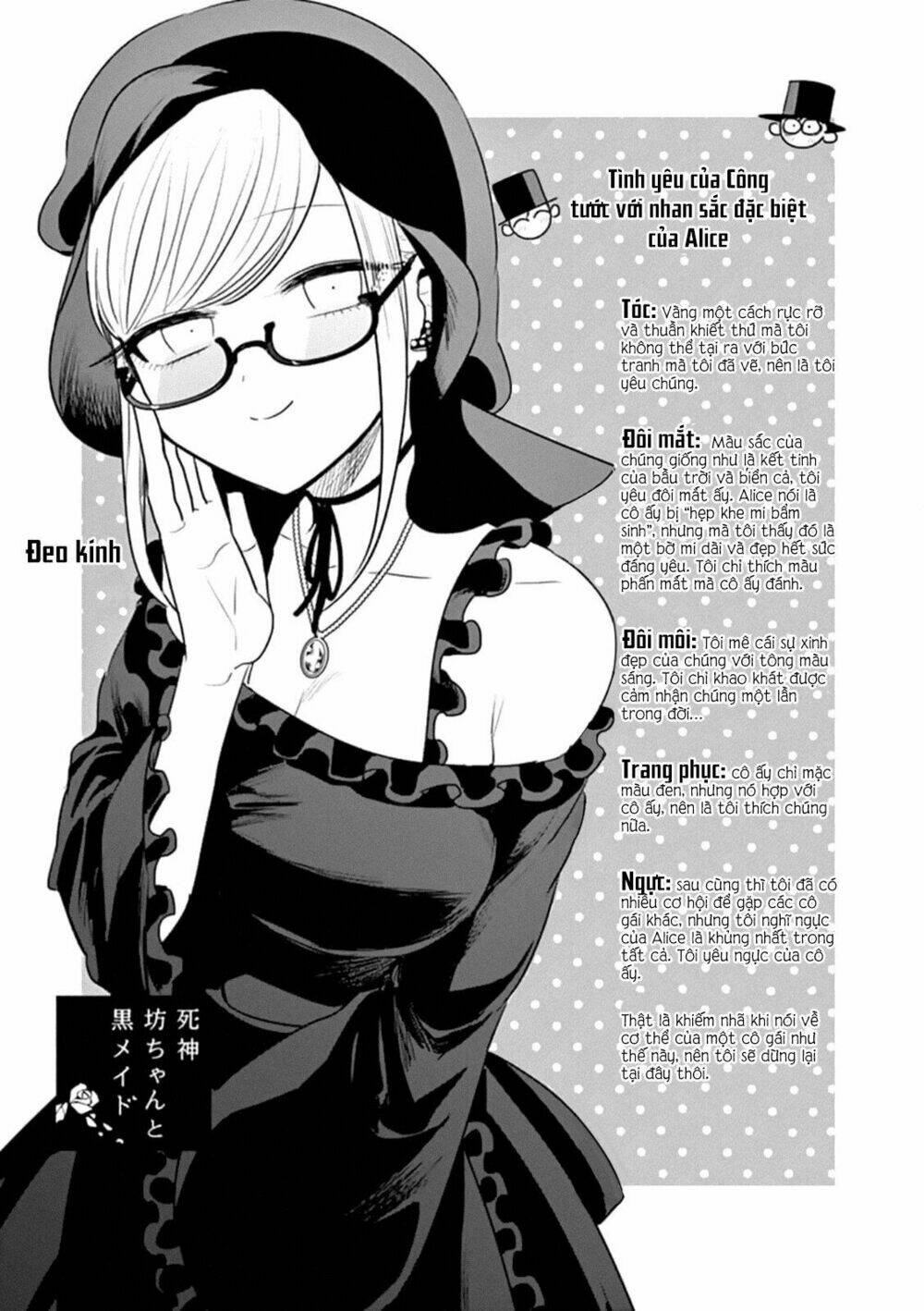 Shinigami Bocchan To Kuro Maid Chapter 90 - Trang 2