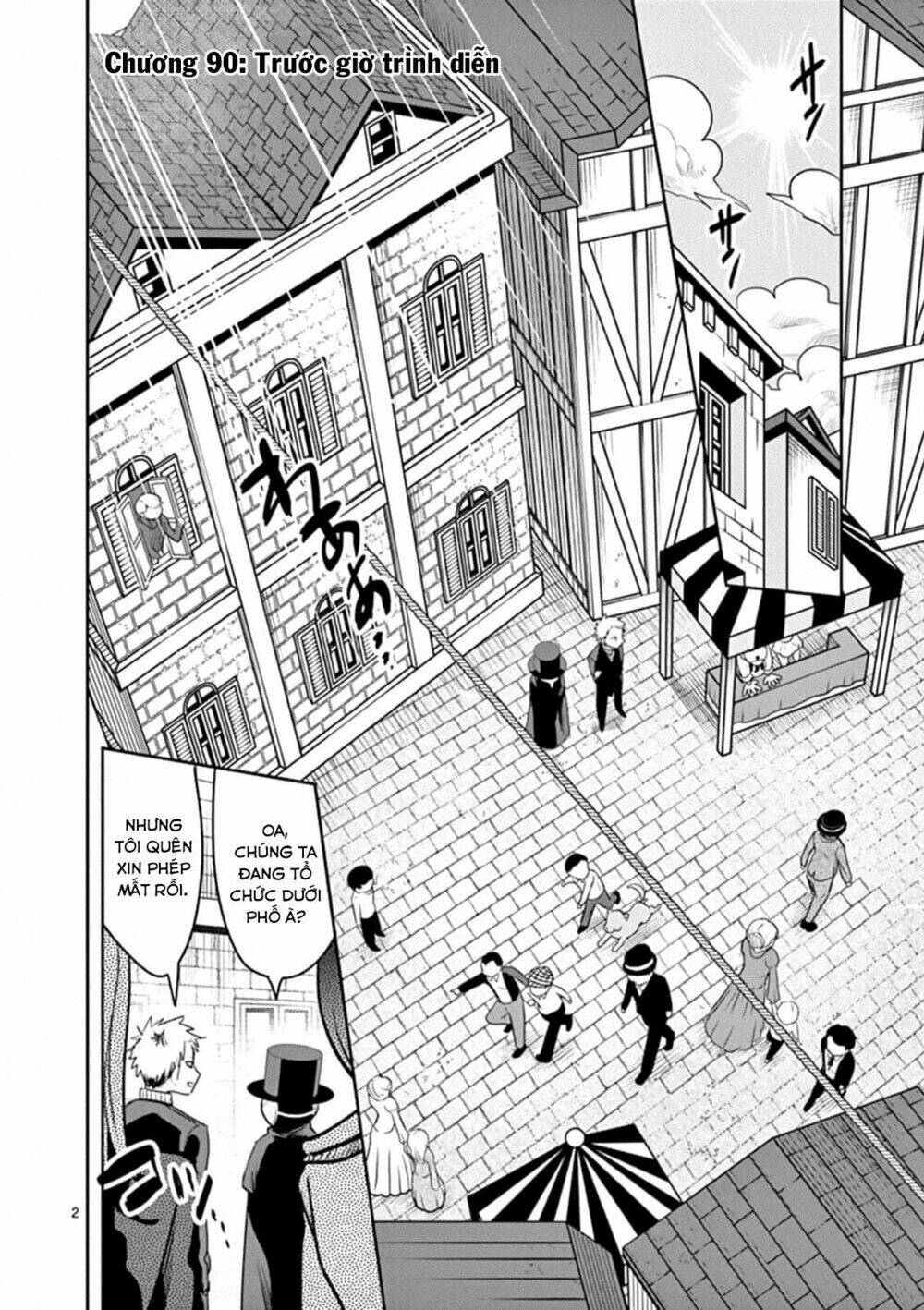 Shinigami Bocchan To Kuro Maid Chapter 90 - Trang 2