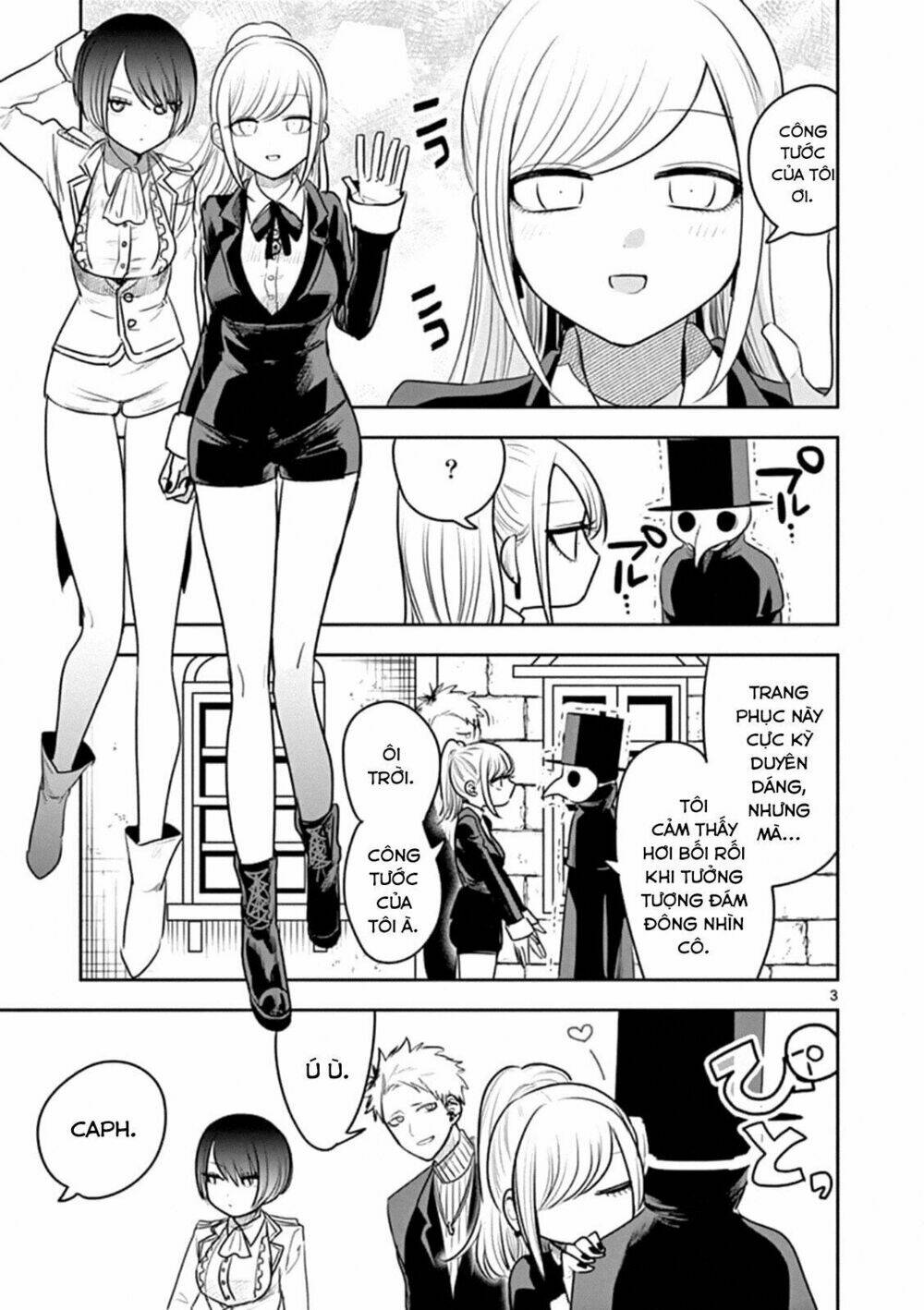 Shinigami Bocchan To Kuro Maid Chapter 90 - Trang 2