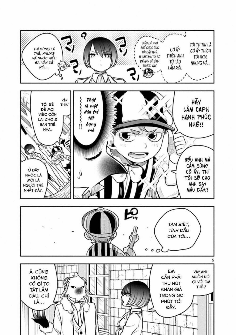 Shinigami Bocchan To Kuro Maid Chapter 90 - Trang 2