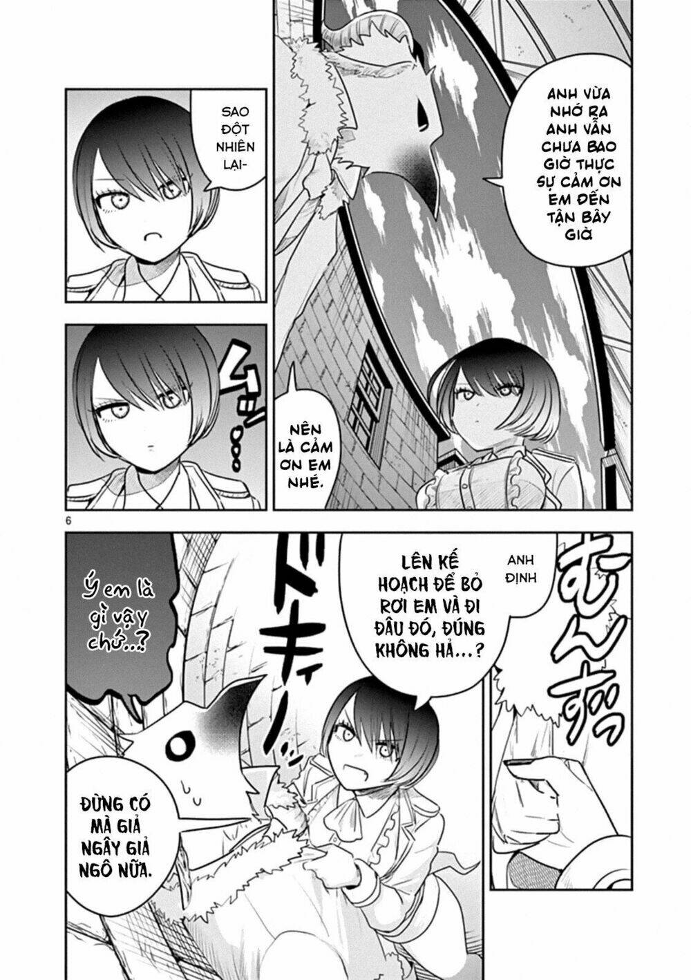 Shinigami Bocchan To Kuro Maid Chapter 90 - Trang 2