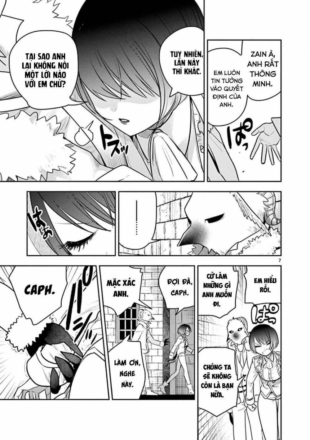 Shinigami Bocchan To Kuro Maid Chapter 90 - Trang 2