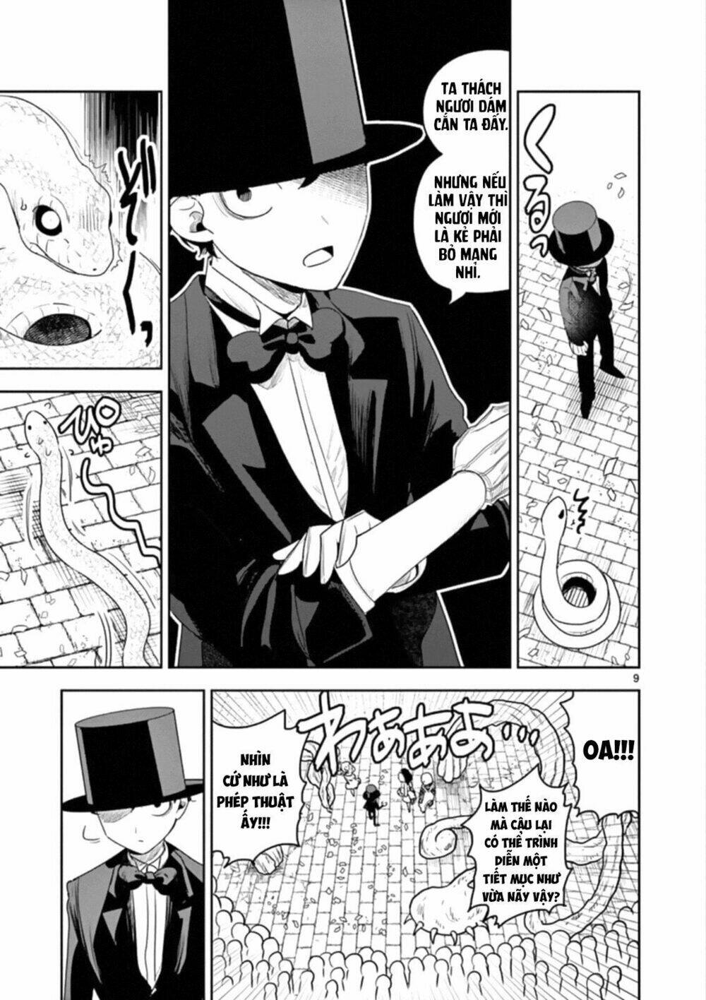Shinigami Bocchan To Kuro Maid Chapter 91 - Trang 2