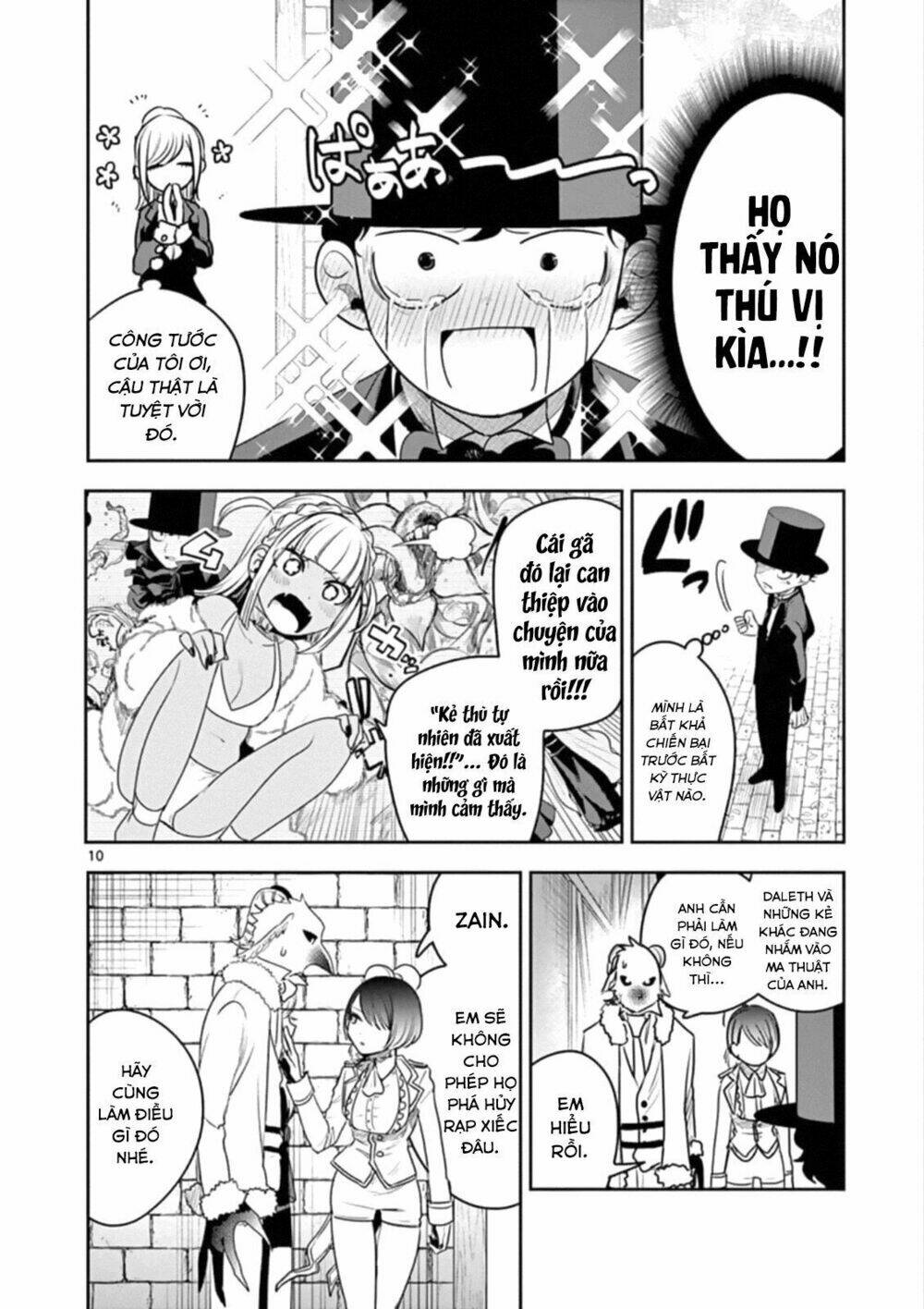 Shinigami Bocchan To Kuro Maid Chapter 91 - Trang 2