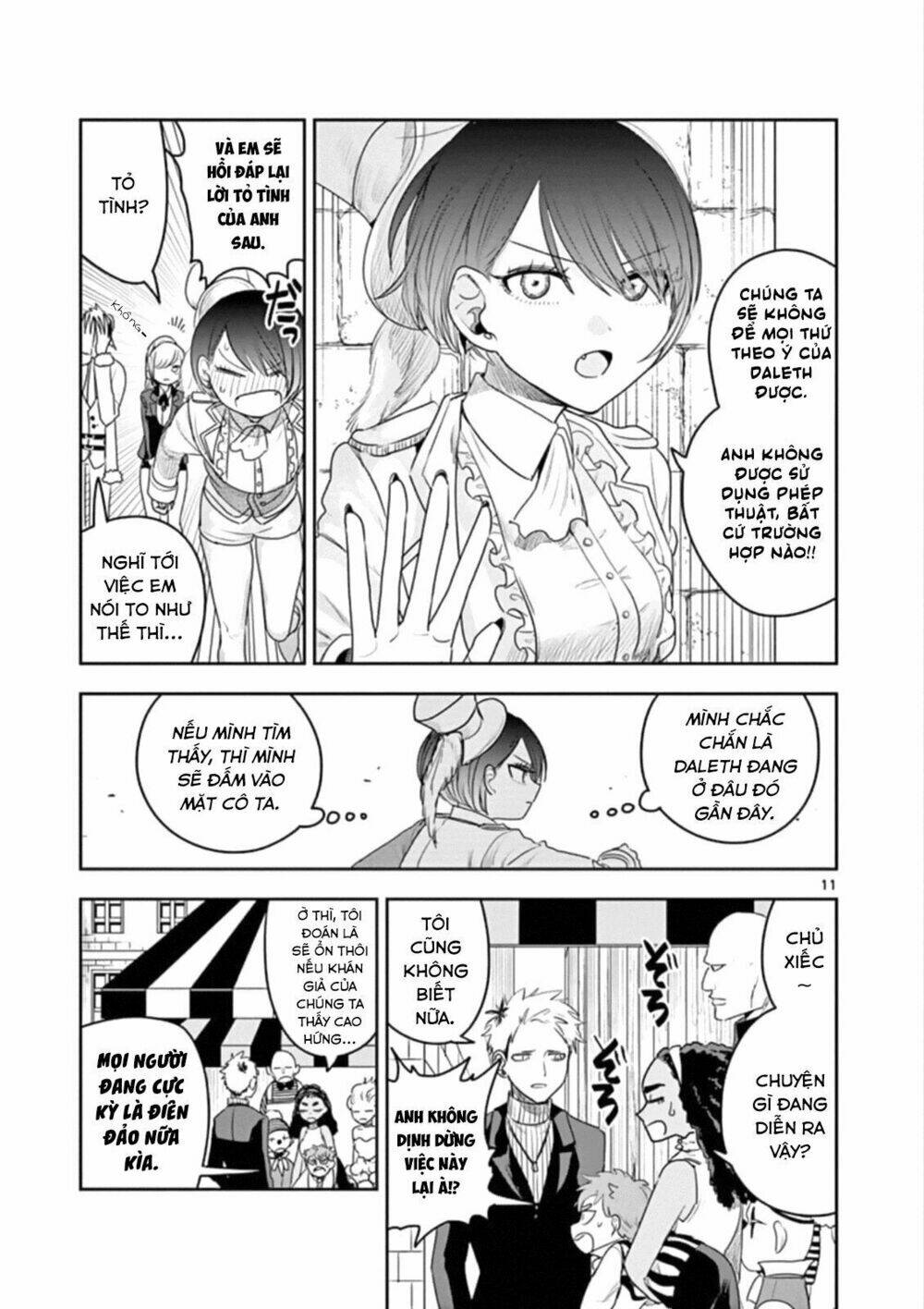 Shinigami Bocchan To Kuro Maid Chapter 91 - Trang 2