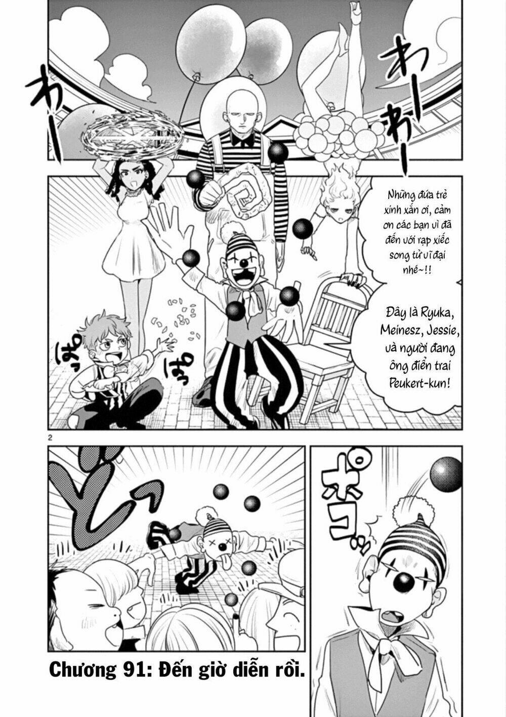 Shinigami Bocchan To Kuro Maid Chapter 91 - Trang 2