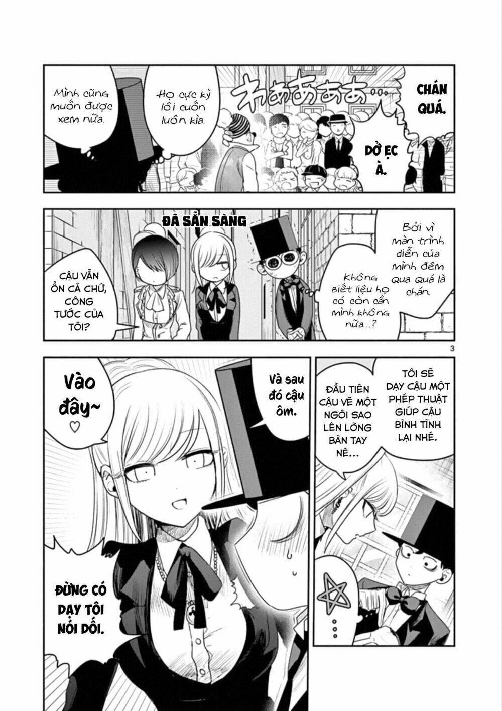 Shinigami Bocchan To Kuro Maid Chapter 91 - Trang 2