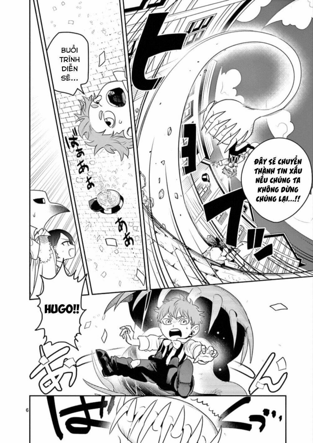 Shinigami Bocchan To Kuro Maid Chapter 91 - Trang 2