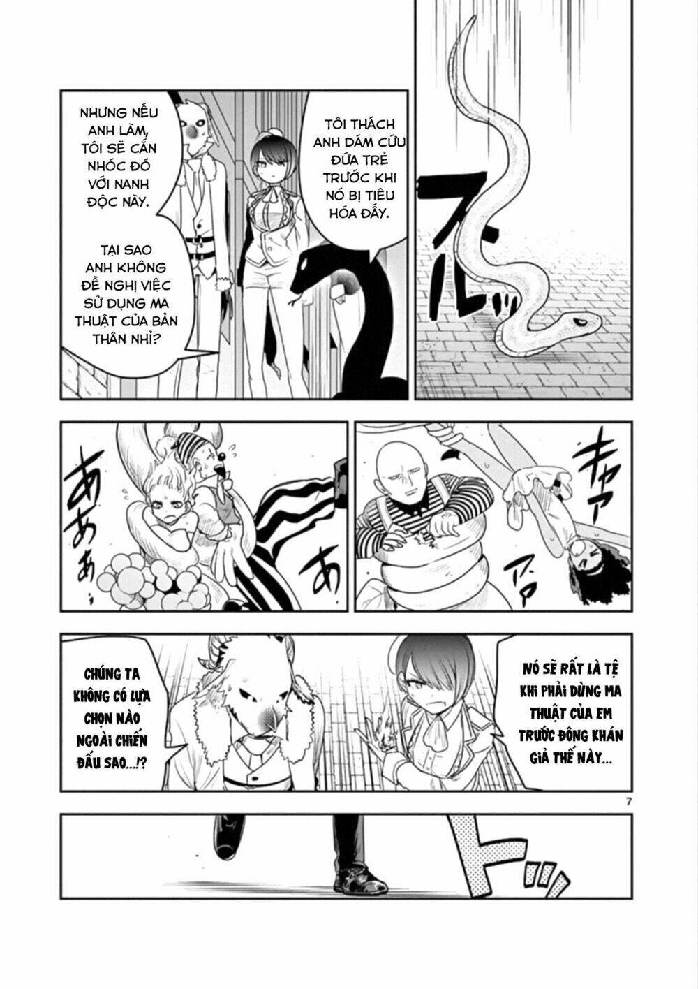 Shinigami Bocchan To Kuro Maid Chapter 91 - Trang 2
