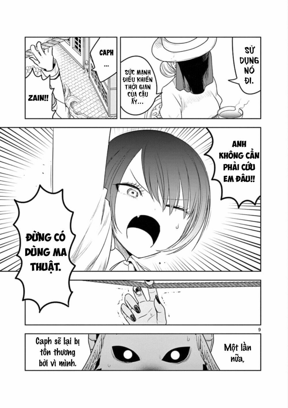 Shinigami Bocchan To Kuro Maid Chapter 92 - Trang 2