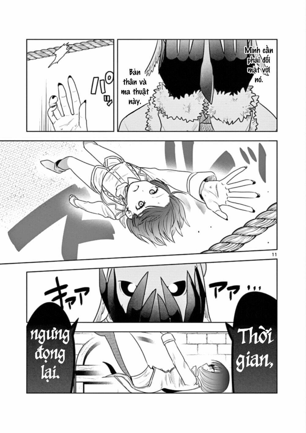 Shinigami Bocchan To Kuro Maid Chapter 92 - Trang 2