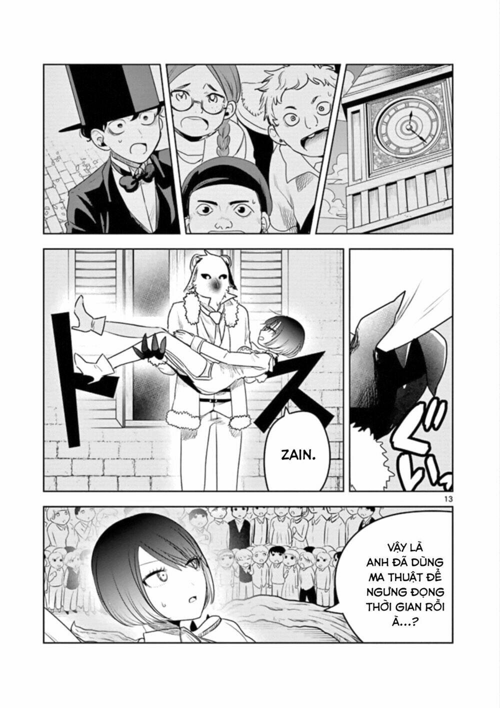 Shinigami Bocchan To Kuro Maid Chapter 92 - Trang 2