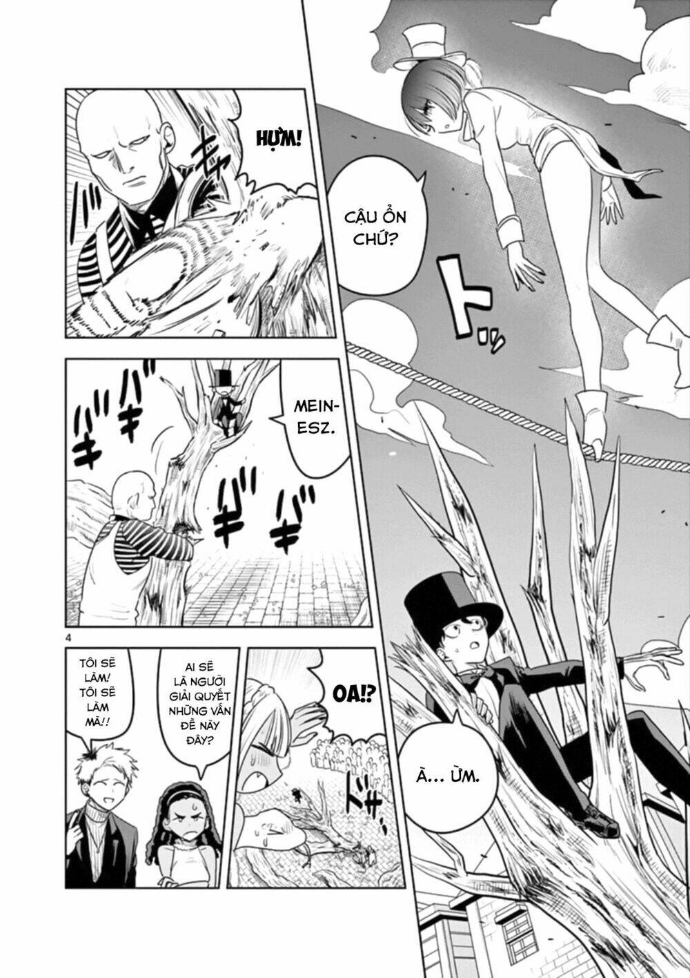 Shinigami Bocchan To Kuro Maid Chapter 92 - Trang 2