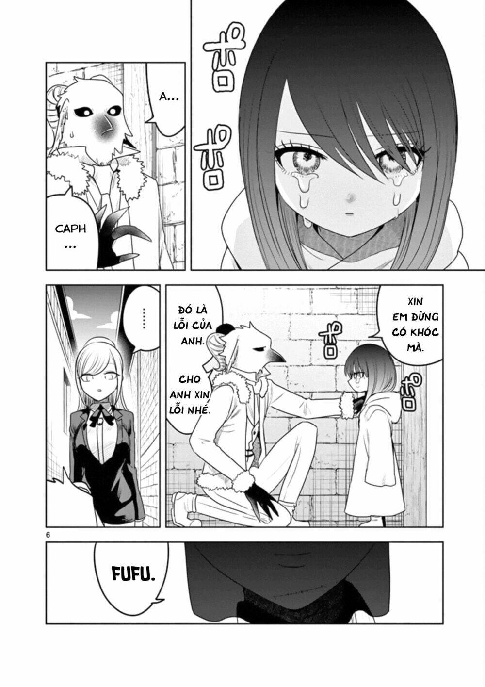 Shinigami Bocchan To Kuro Maid Chapter 92 - Trang 2