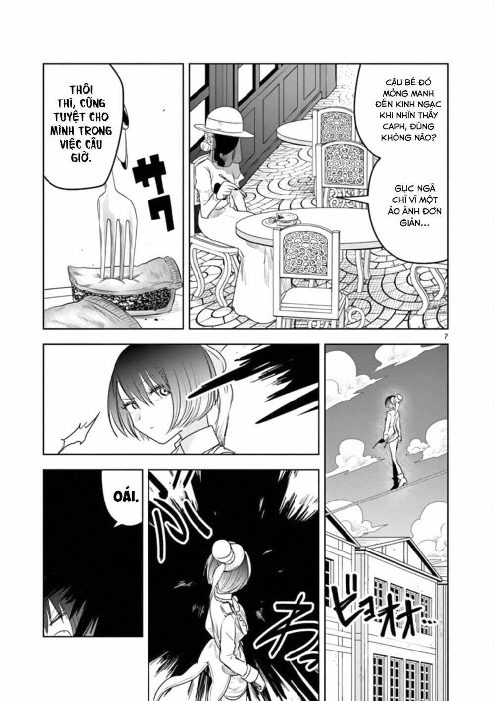 Shinigami Bocchan To Kuro Maid Chapter 92 - Trang 2