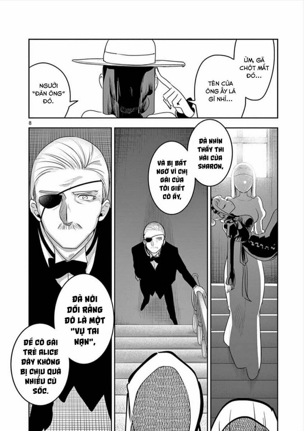 Shinigami Bocchan To Kuro Maid Chapter 93 - Trang 2