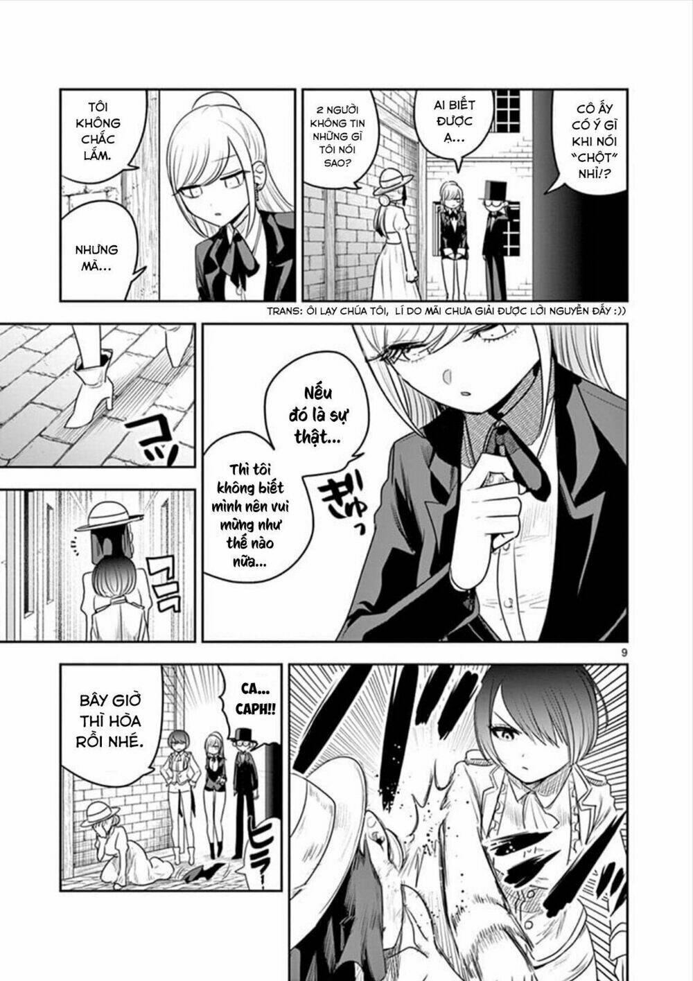 Shinigami Bocchan To Kuro Maid Chapter 93 - Trang 2