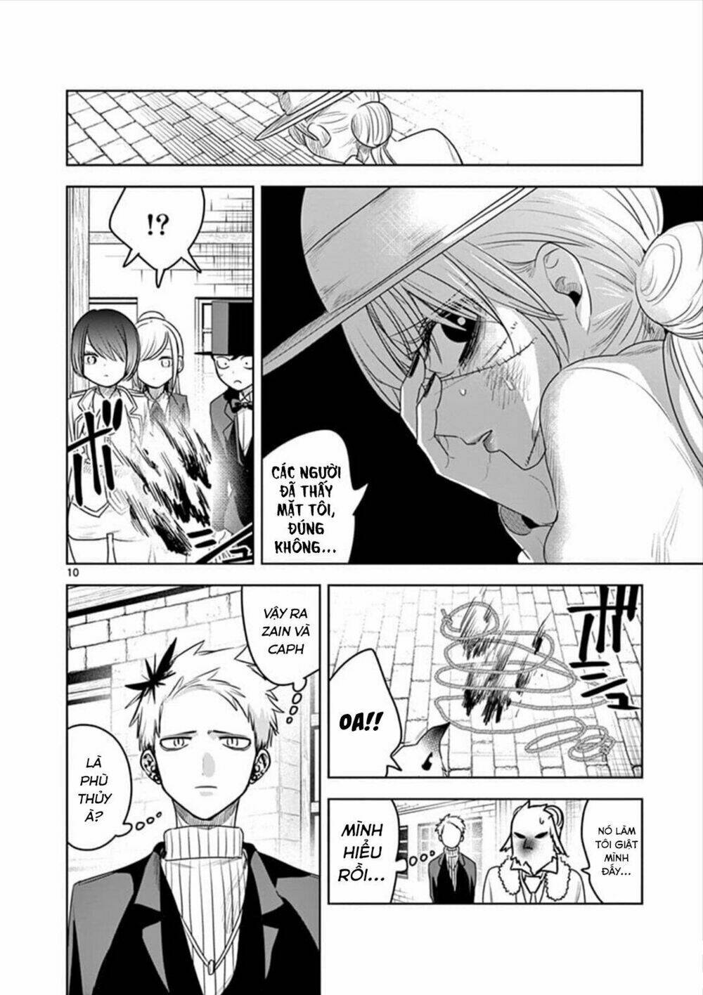 Shinigami Bocchan To Kuro Maid Chapter 93 - Trang 2