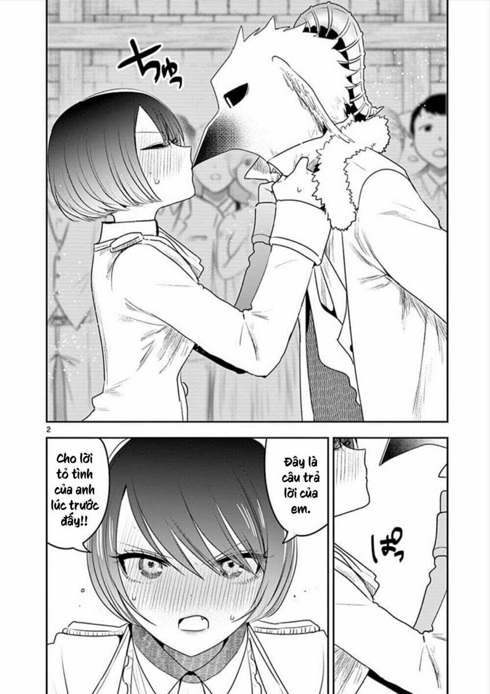 Shinigami Bocchan To Kuro Maid Chapter 93 - Trang 2