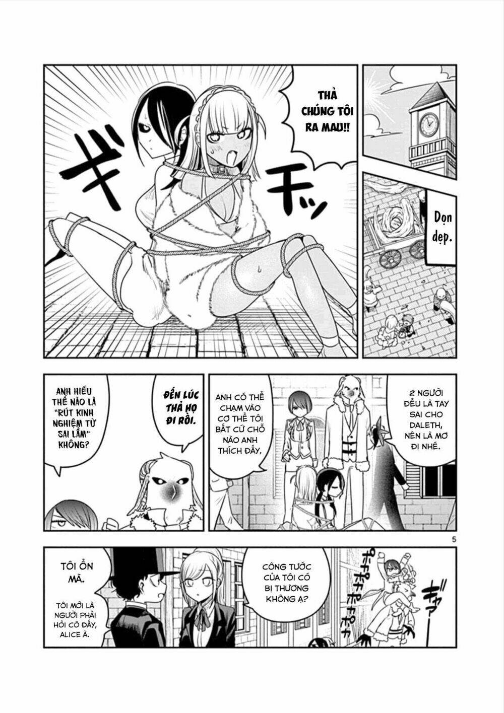 Shinigami Bocchan To Kuro Maid Chapter 93 - Trang 2