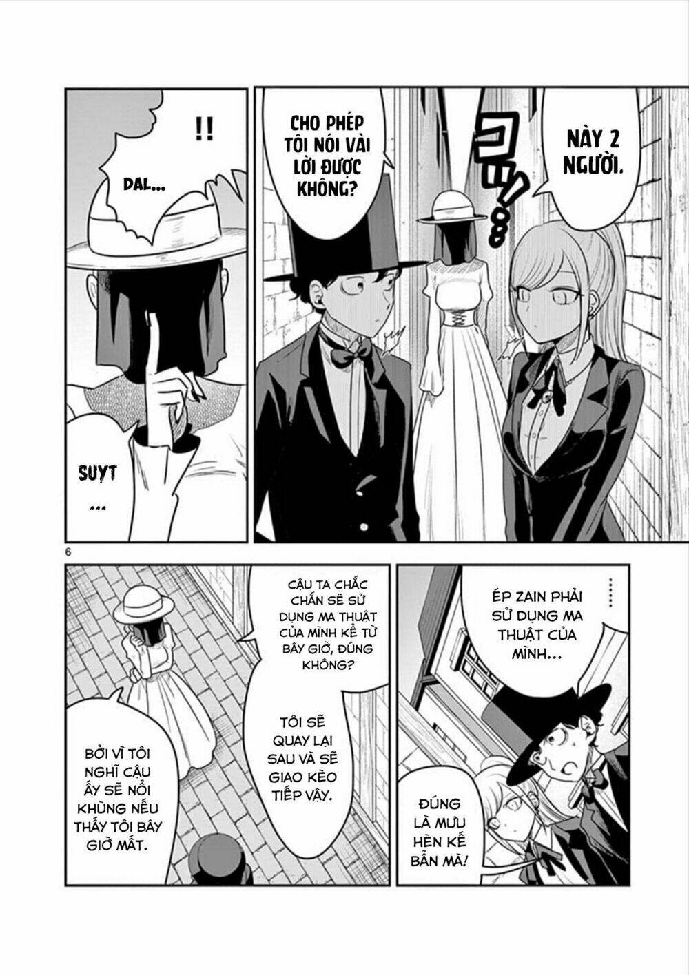 Shinigami Bocchan To Kuro Maid Chapter 93 - Trang 2