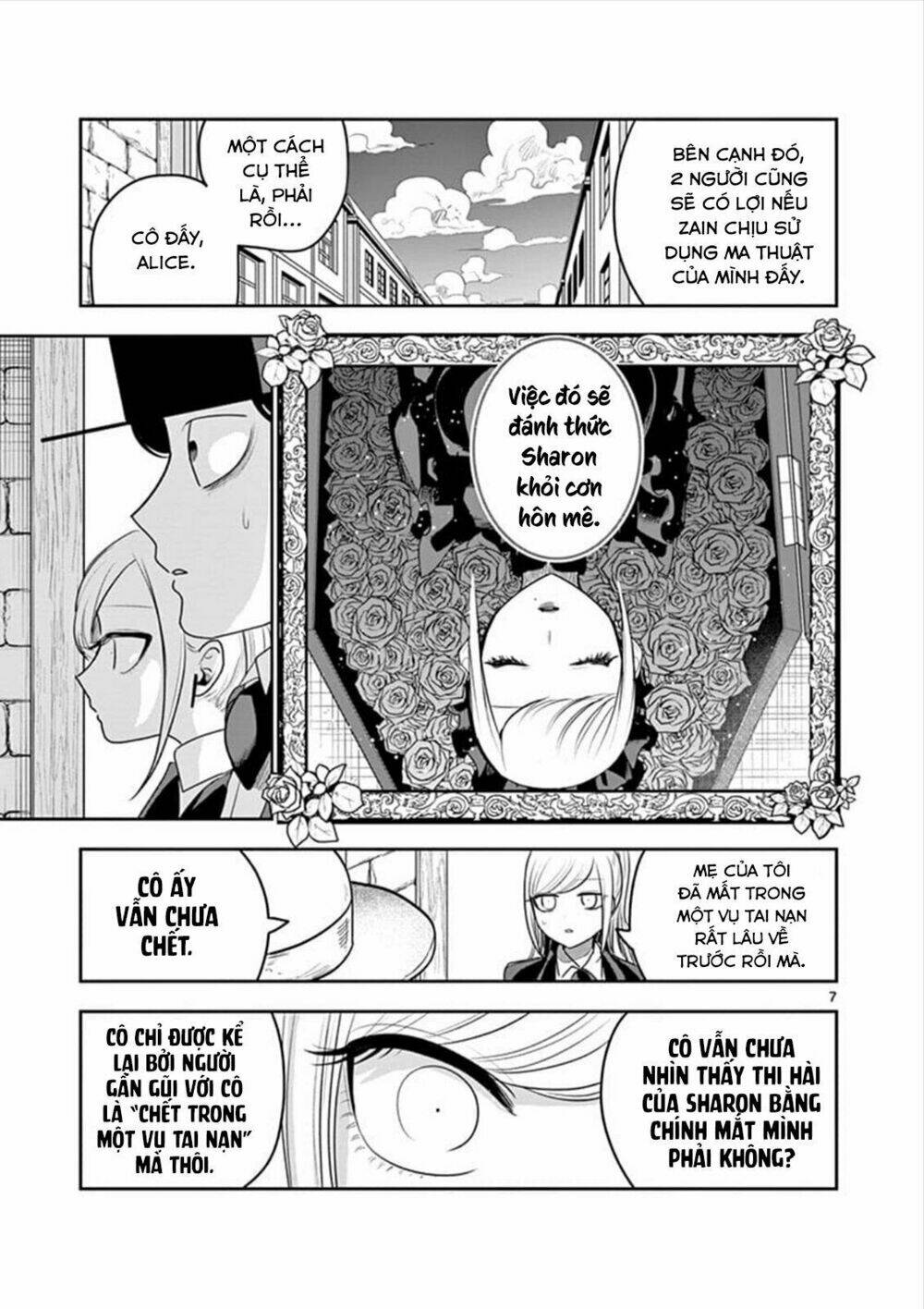 Shinigami Bocchan To Kuro Maid Chapter 93 - Trang 2