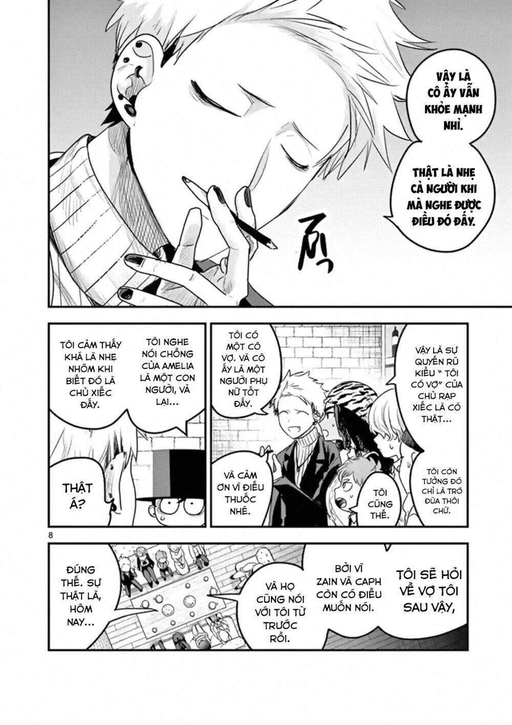 Shinigami Bocchan To Kuro Maid Chapter 94 - Trang 2