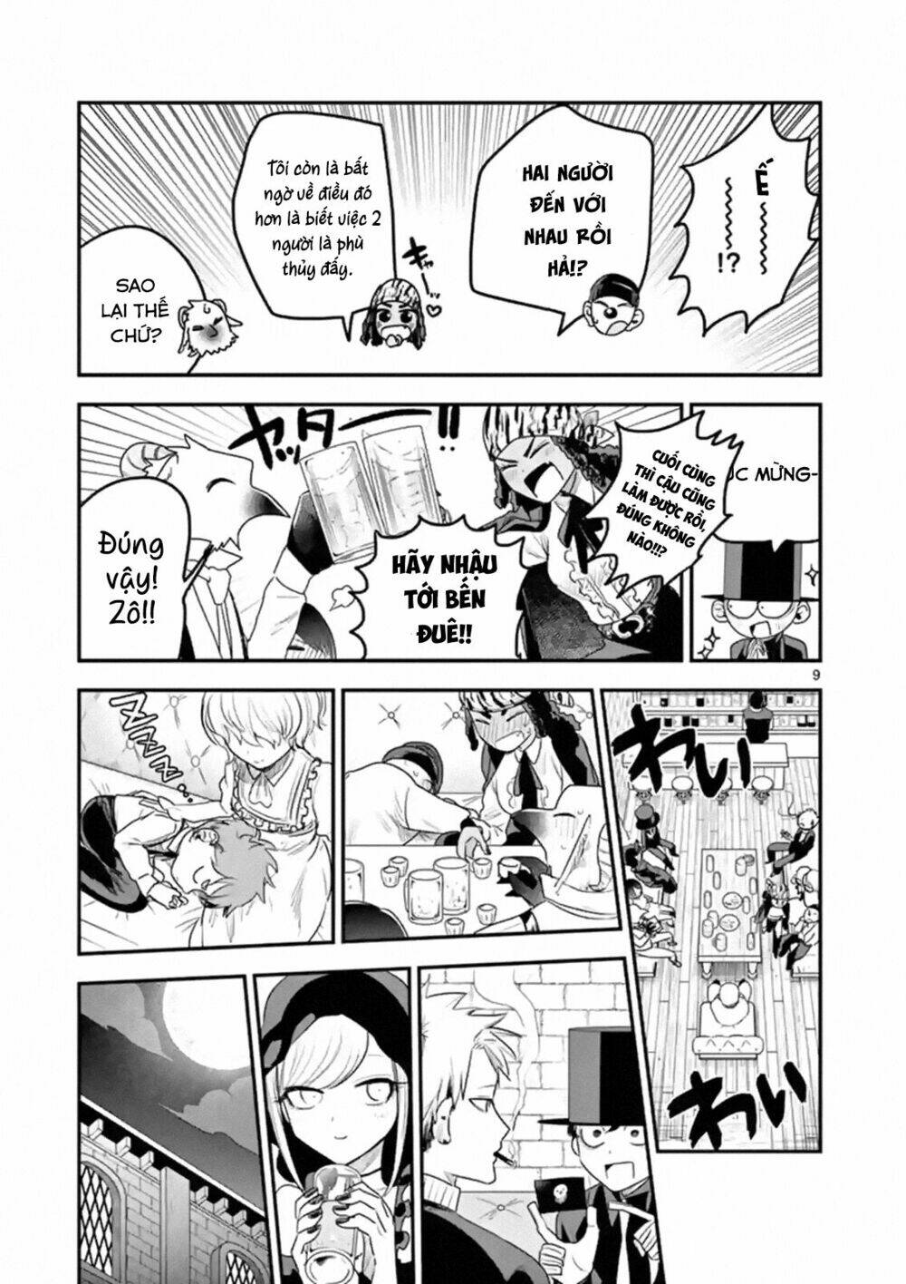 Shinigami Bocchan To Kuro Maid Chapter 94 - Trang 2