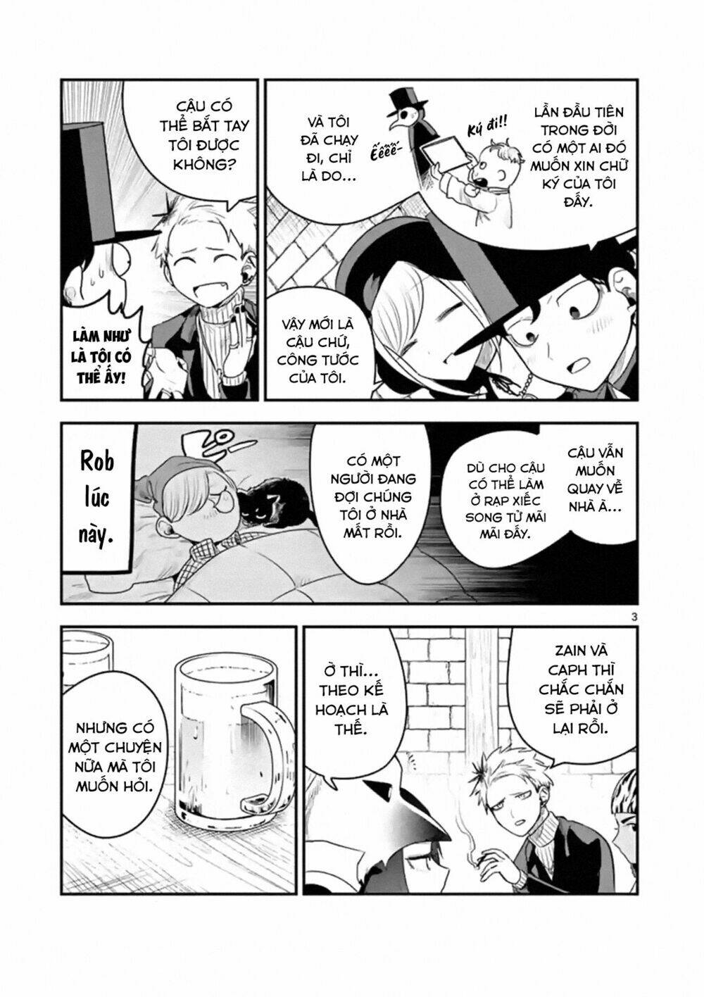 Shinigami Bocchan To Kuro Maid Chapter 94 - Trang 2
