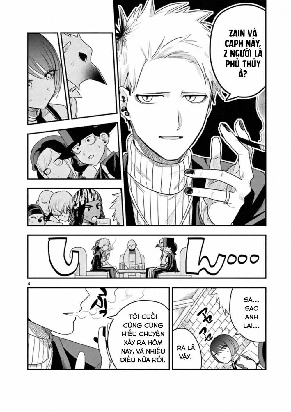 Shinigami Bocchan To Kuro Maid Chapter 94 - Trang 2