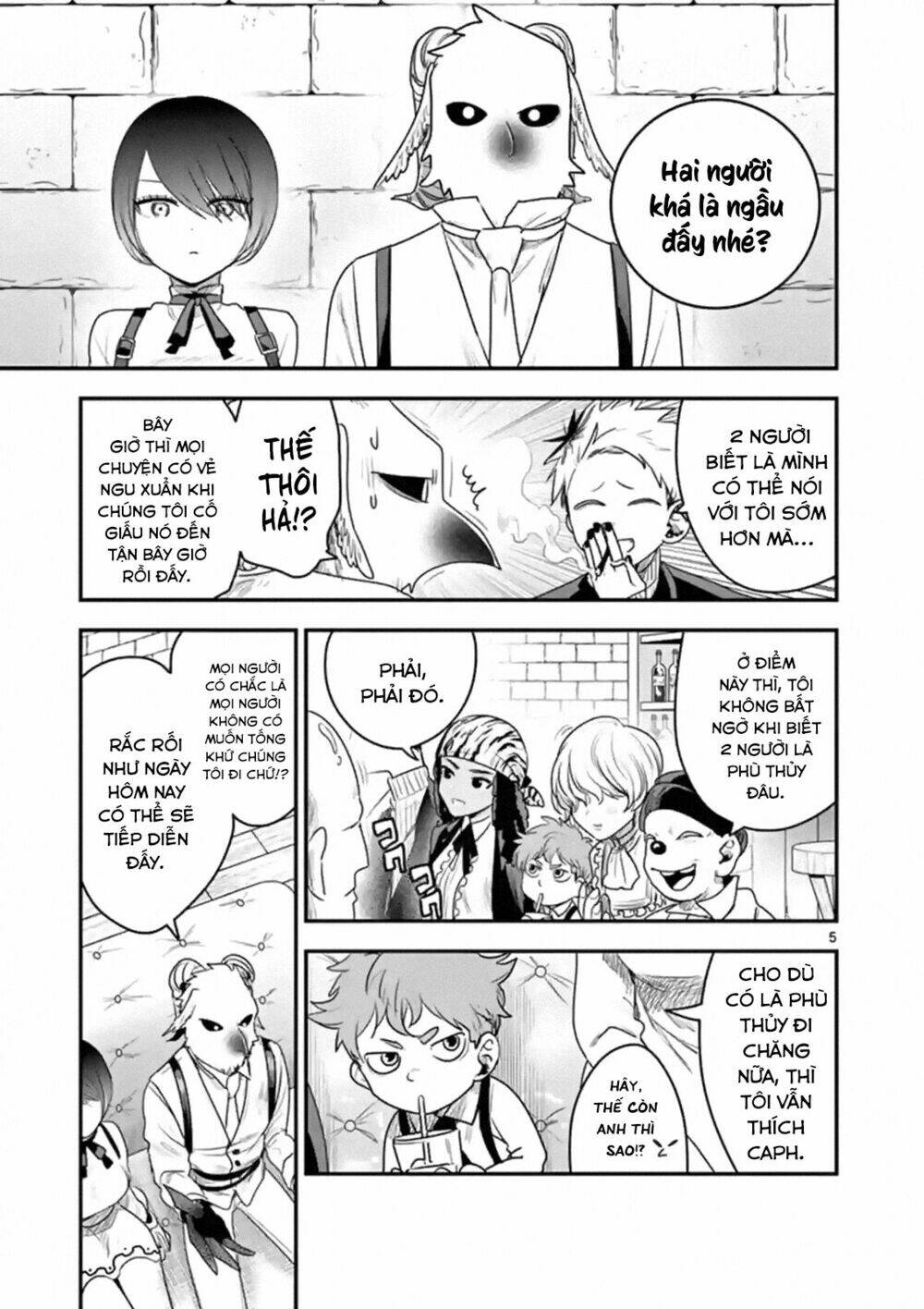 Shinigami Bocchan To Kuro Maid Chapter 94 - Trang 2